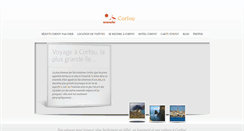 Desktop Screenshot of corfou.org
